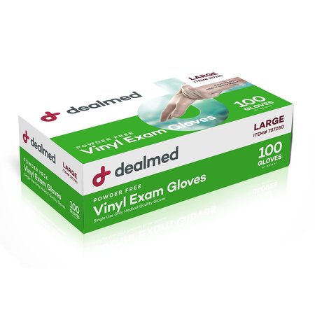 DEALMED Clear, 1000 PK 787280